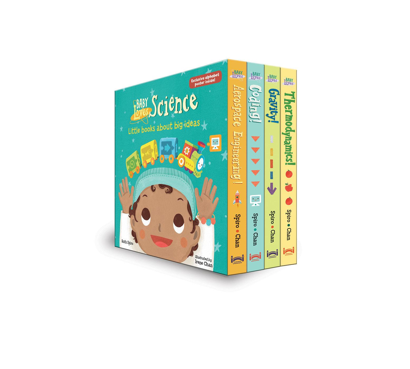 Vorderes Coverbild Baby Loves Science Board Boxed Set