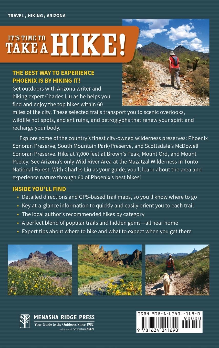 Rückseitencover 60 Hikes Within 60 Miles: Phoenix