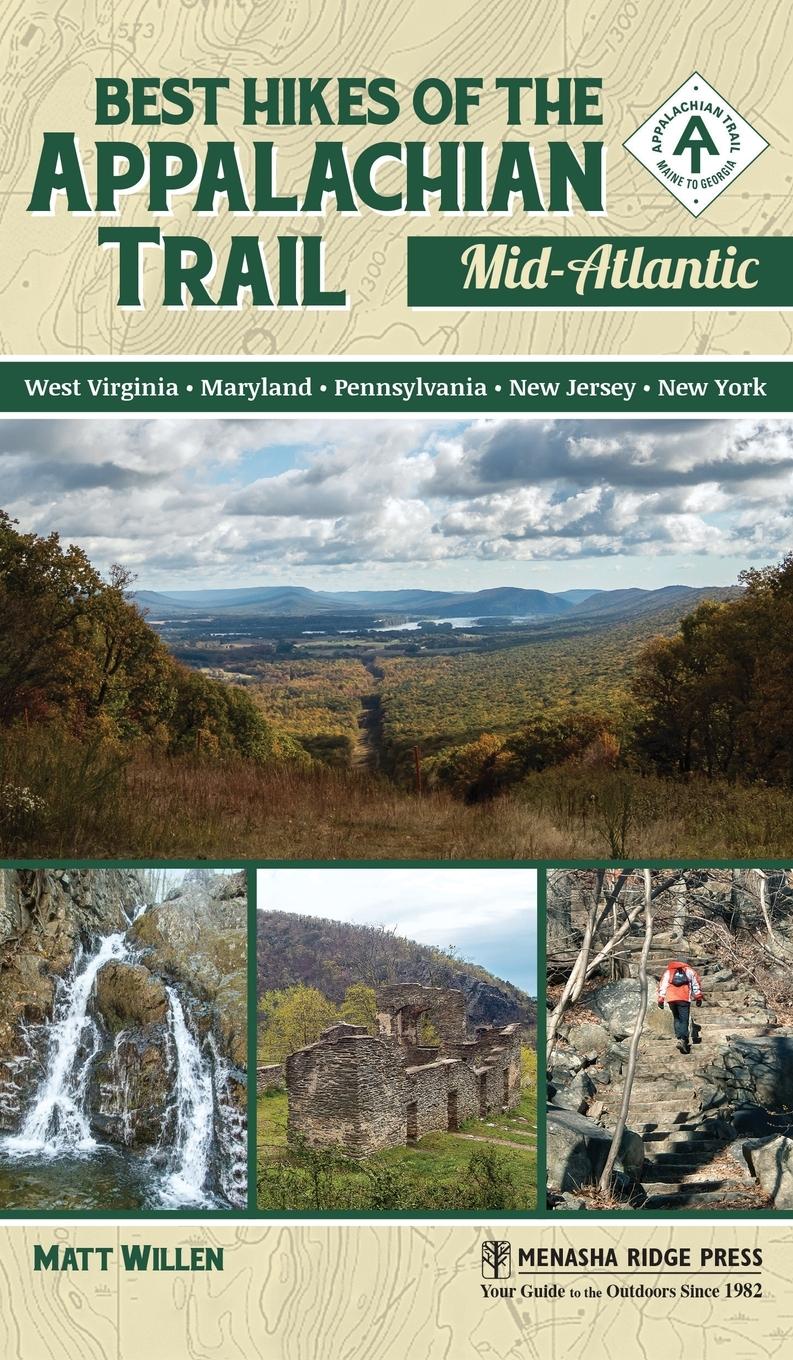 Vorderes Coverbild Best Hikes of the Appalachian Trail: Mid-Atlantic
