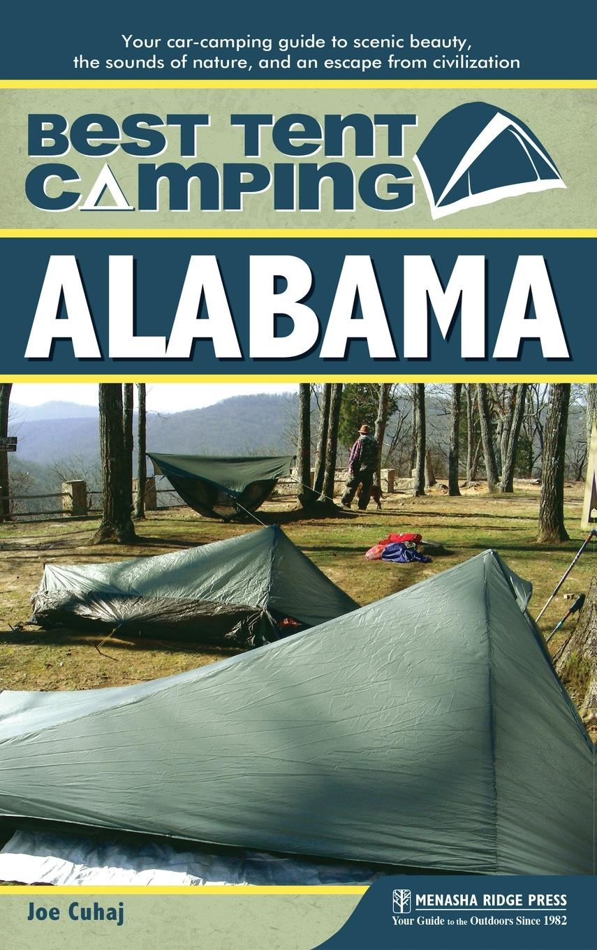 Vorderes Coverbild Best Tent Camping: Alabama