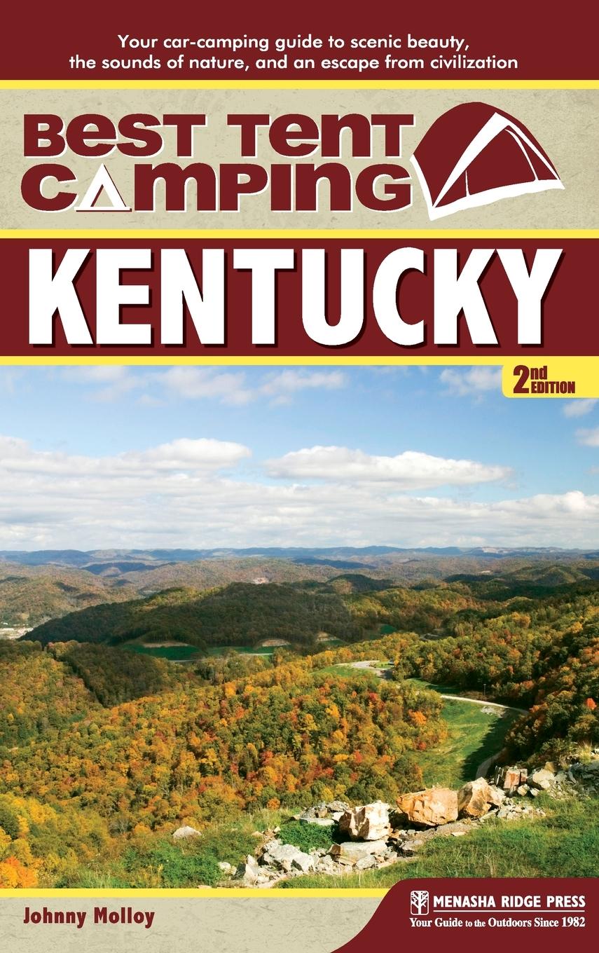 Vorderes Coverbild Best Tent Camping: Kentucky