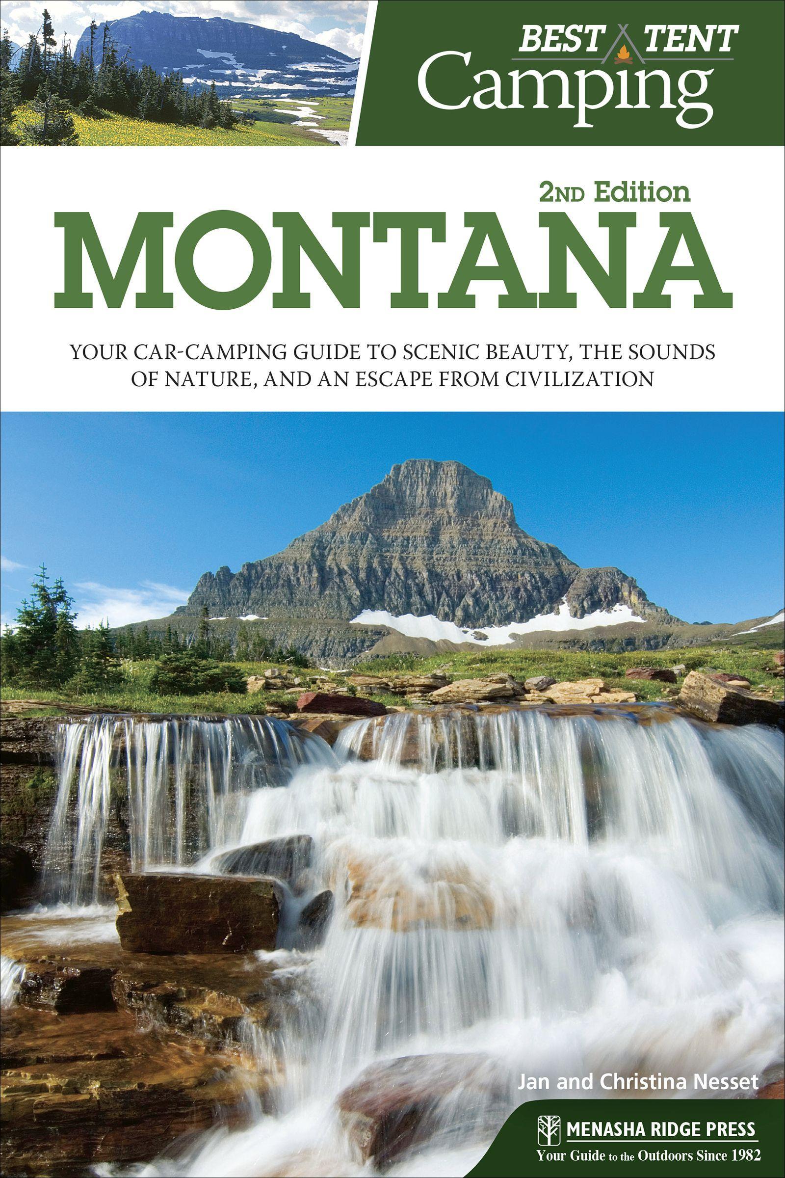 Vorderes Coverbild Best Tent Camping: Montana