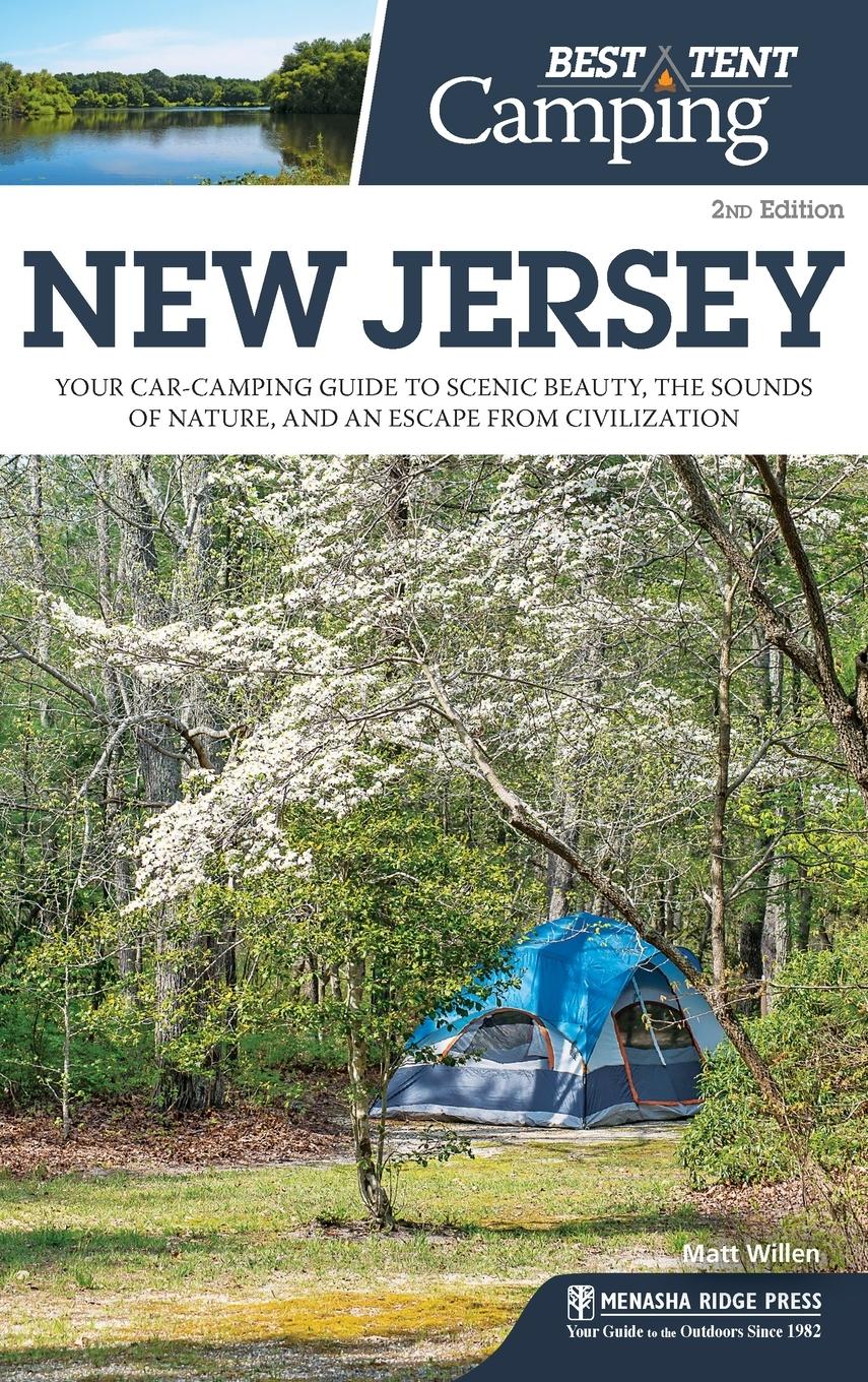 Vorderes Coverbild Best Tent Camping: New Jersey