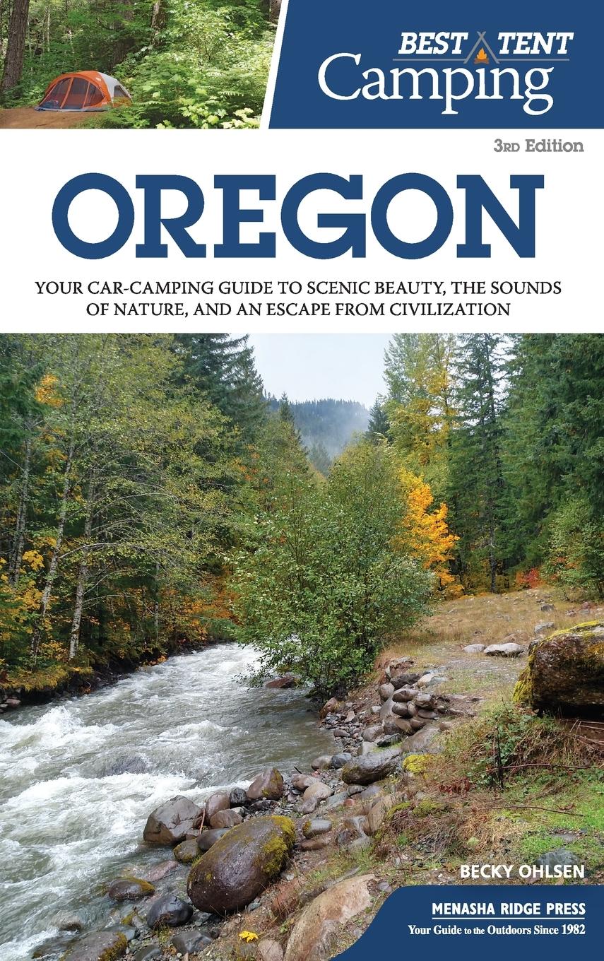 Vorderes Coverbild Best Tent Camping: Oregon