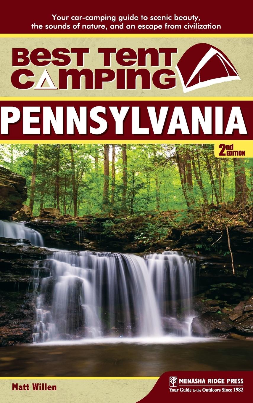 Vorderes Coverbild Best Tent Camping: Pennsylvania
