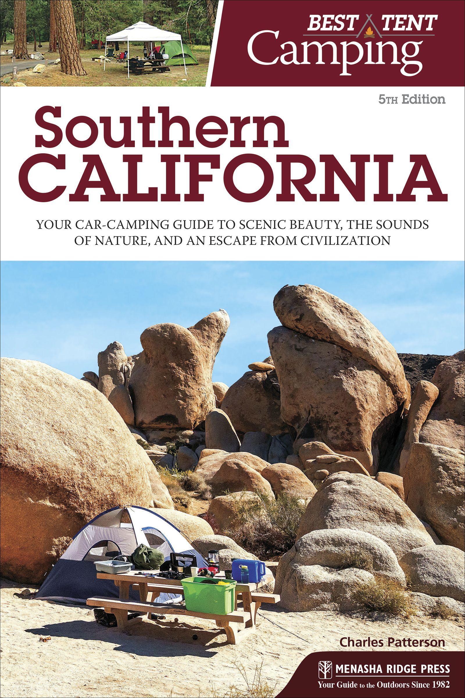Vorderes Coverbild Best Tent Camping: Southern California