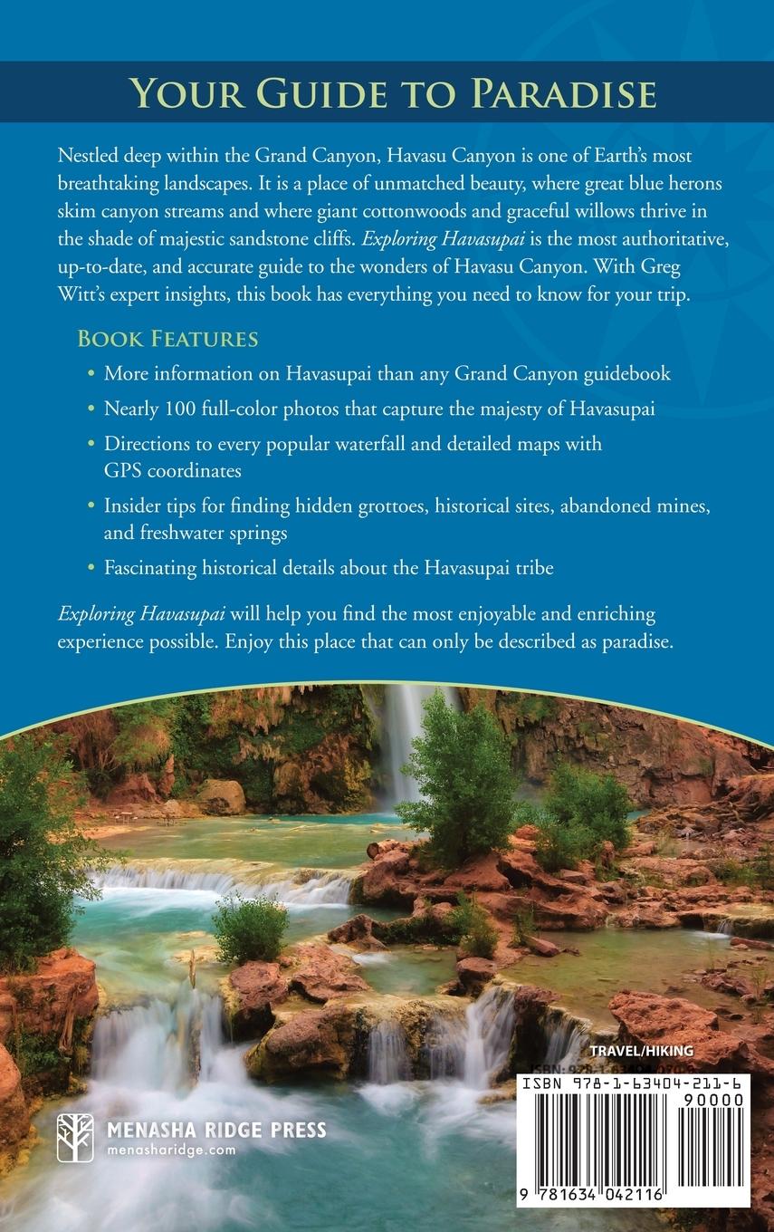 Rückseitencover Exploring Havasupai