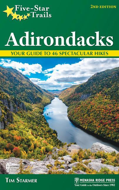 Vorderes Coverbild Five-Star Trails: Adirondacks