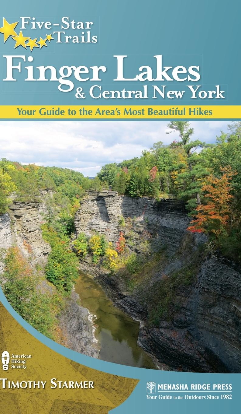 Vorderes Coverbild Five-Star Trails: Finger Lakes and Central New York