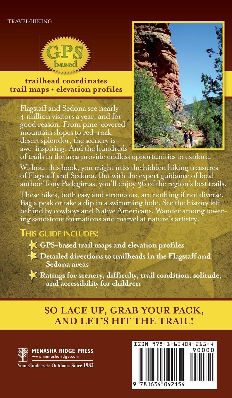 Rückseitencover Five-Star Trails: Flagstaff and Sedona