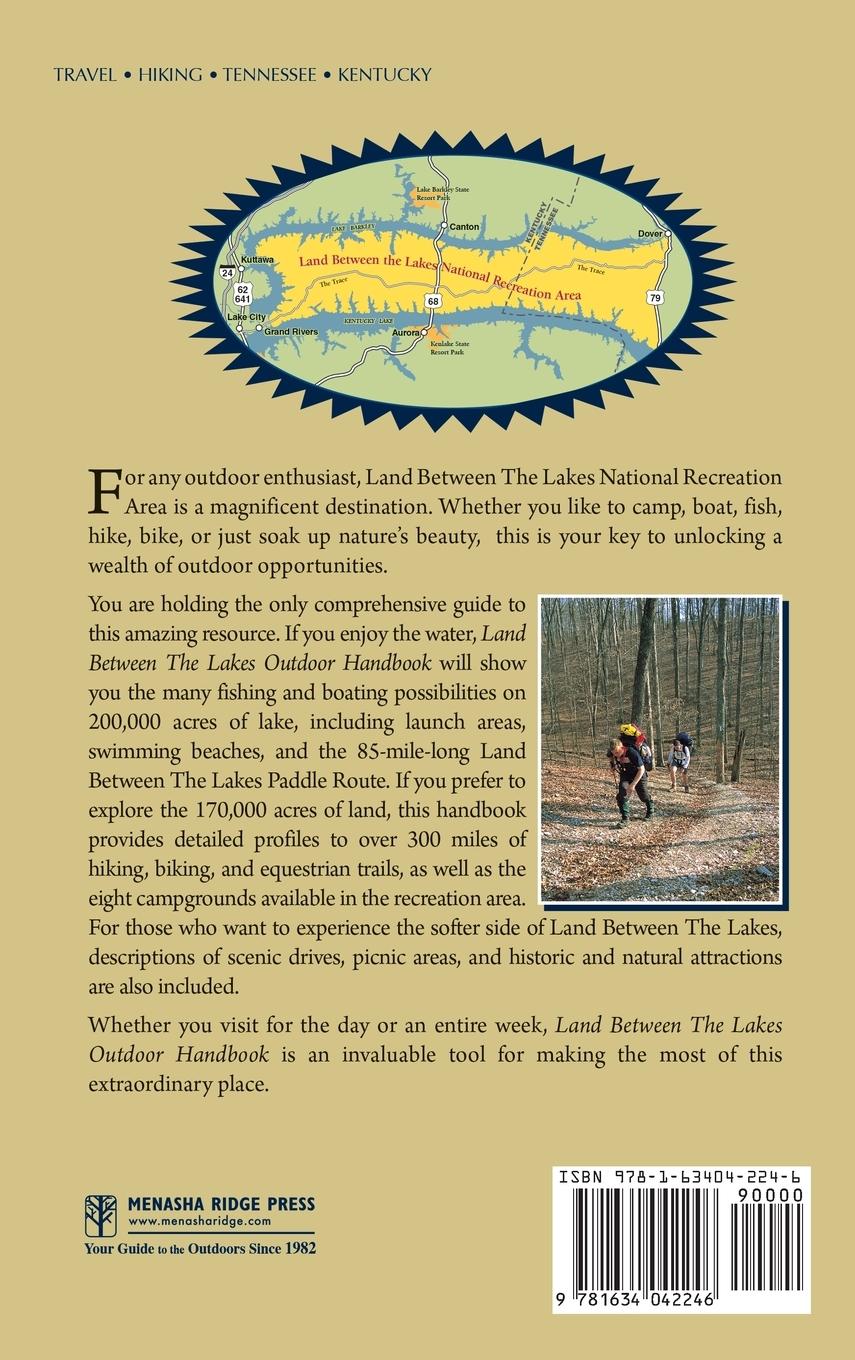 Rückseitencover Land Between the Lakes Outdoor Handbook