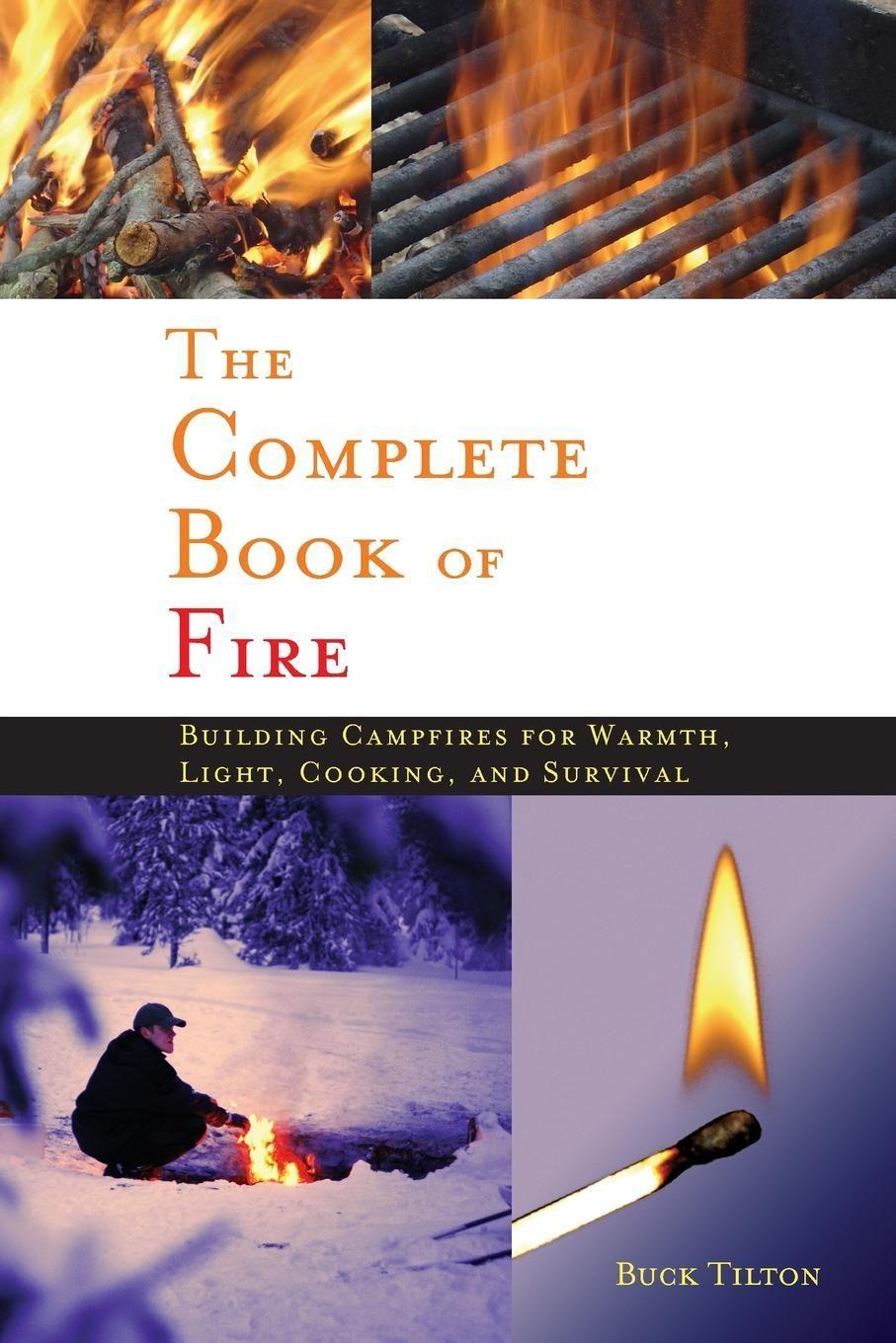 Vorderes Coverbild Complete Book of Fire