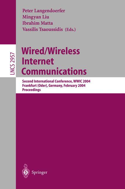 Vorderes Coverbild Wired/Wireless Internet Communications