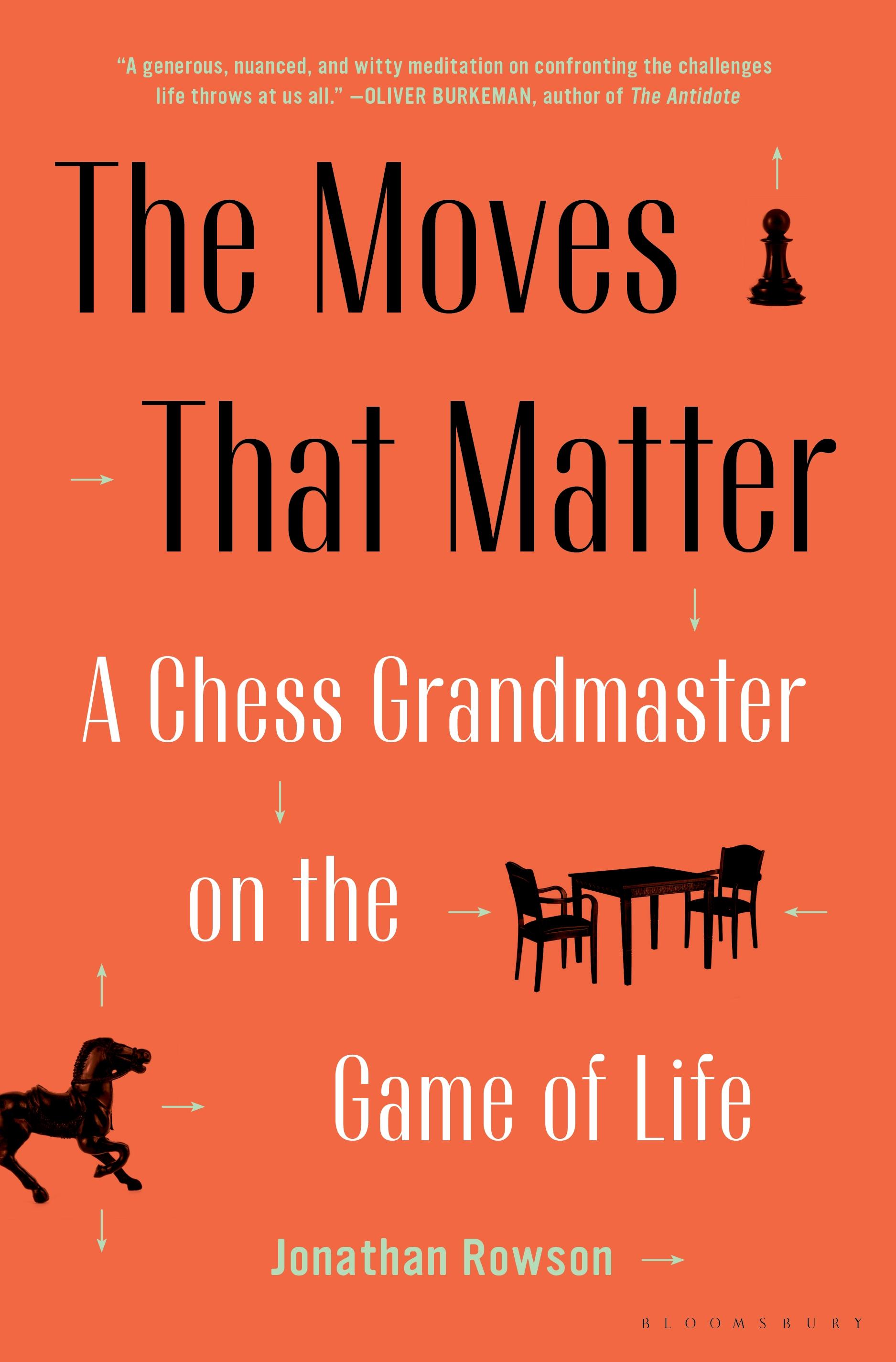 Vorderes Coverbild The Moves That Matter