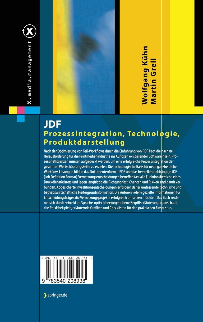 Rückseitencover JDF