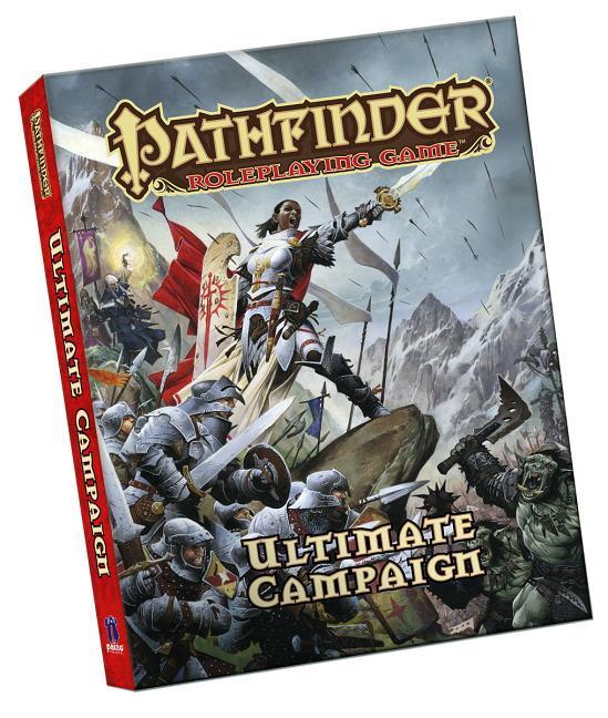 Vorderes Coverbild Pathfinder Roleplaying Game: Ultimate Campaign Pocket Edition