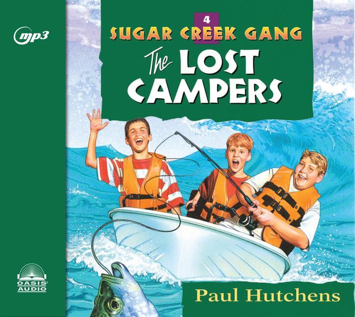Vorderes Coverbild The Lost Campers
