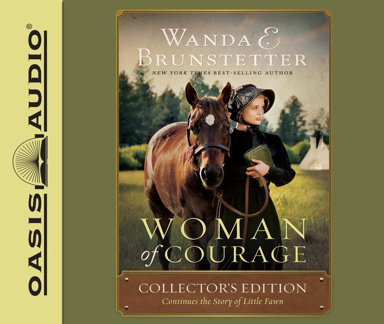 Vorderes Coverbild Woman of Courage: Collector's Edition Continues the Story of Little Fawn