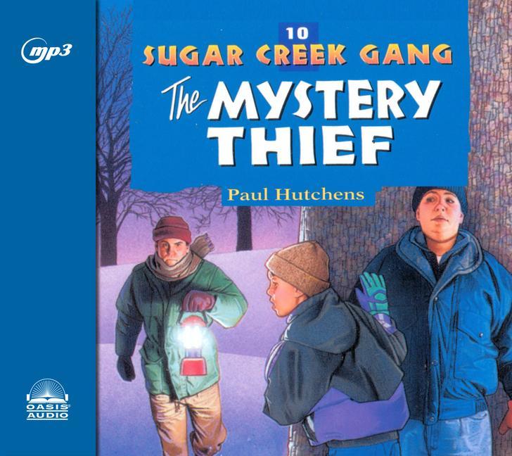 Vorderes Coverbild The Mystery Thief