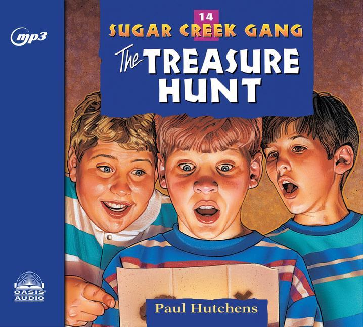 Vorderes Coverbild The Treasure Hunt