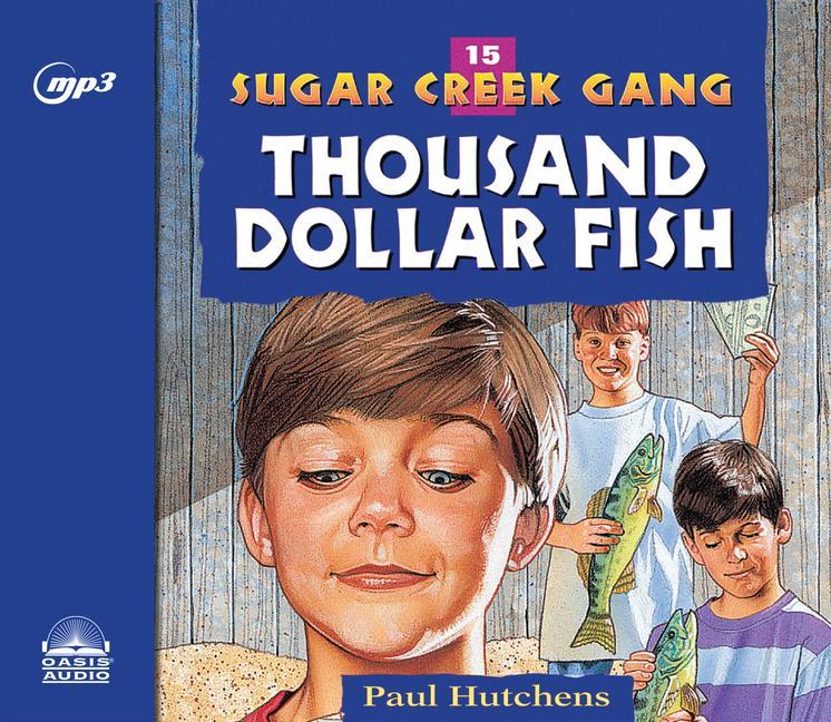 Vorderes Coverbild The Thousand Dollar Fish