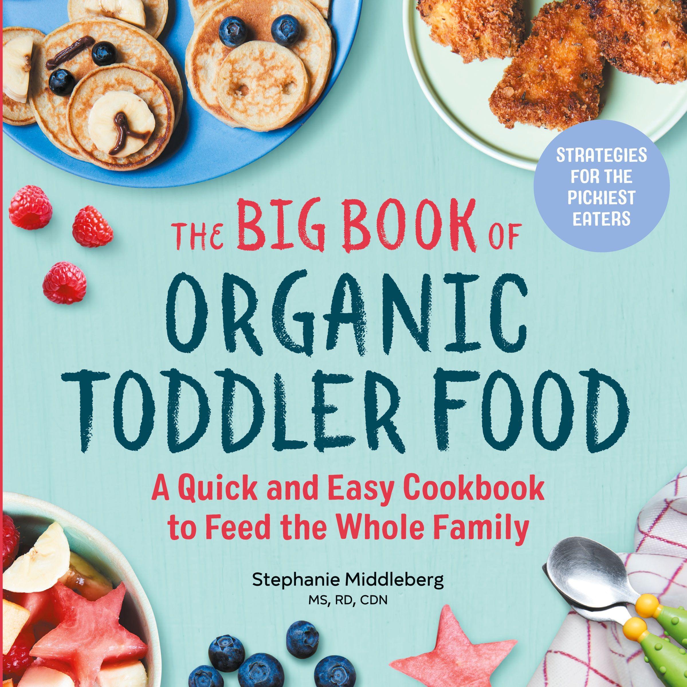 Vorderes Coverbild The Big Book of Organic Toddler Food