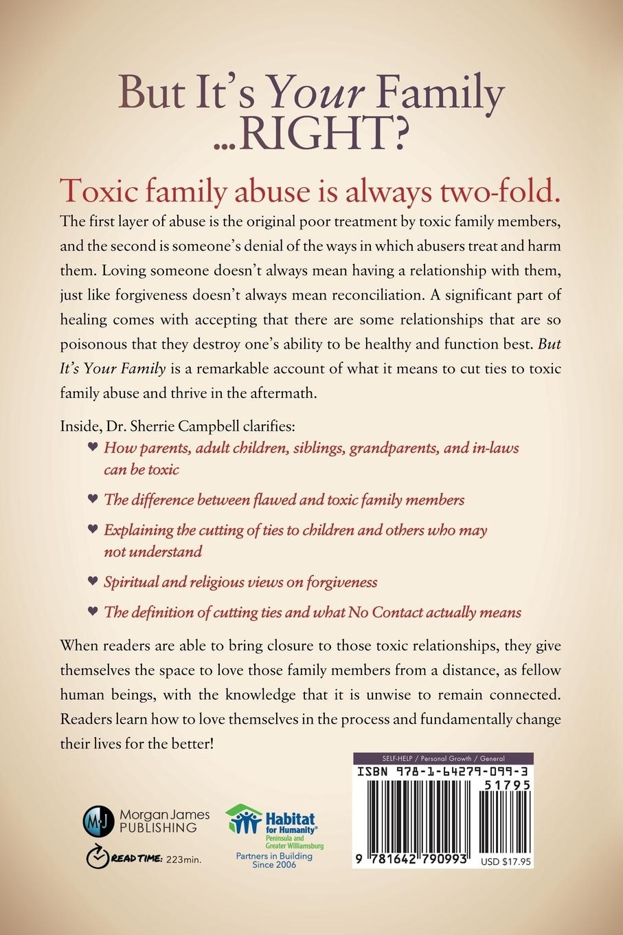 Rückseitencover But It's Your Family...