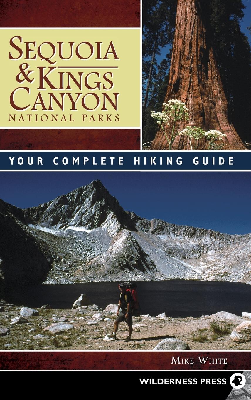 Vorderes Coverbild Sequoia and Kings Canyon National Parks