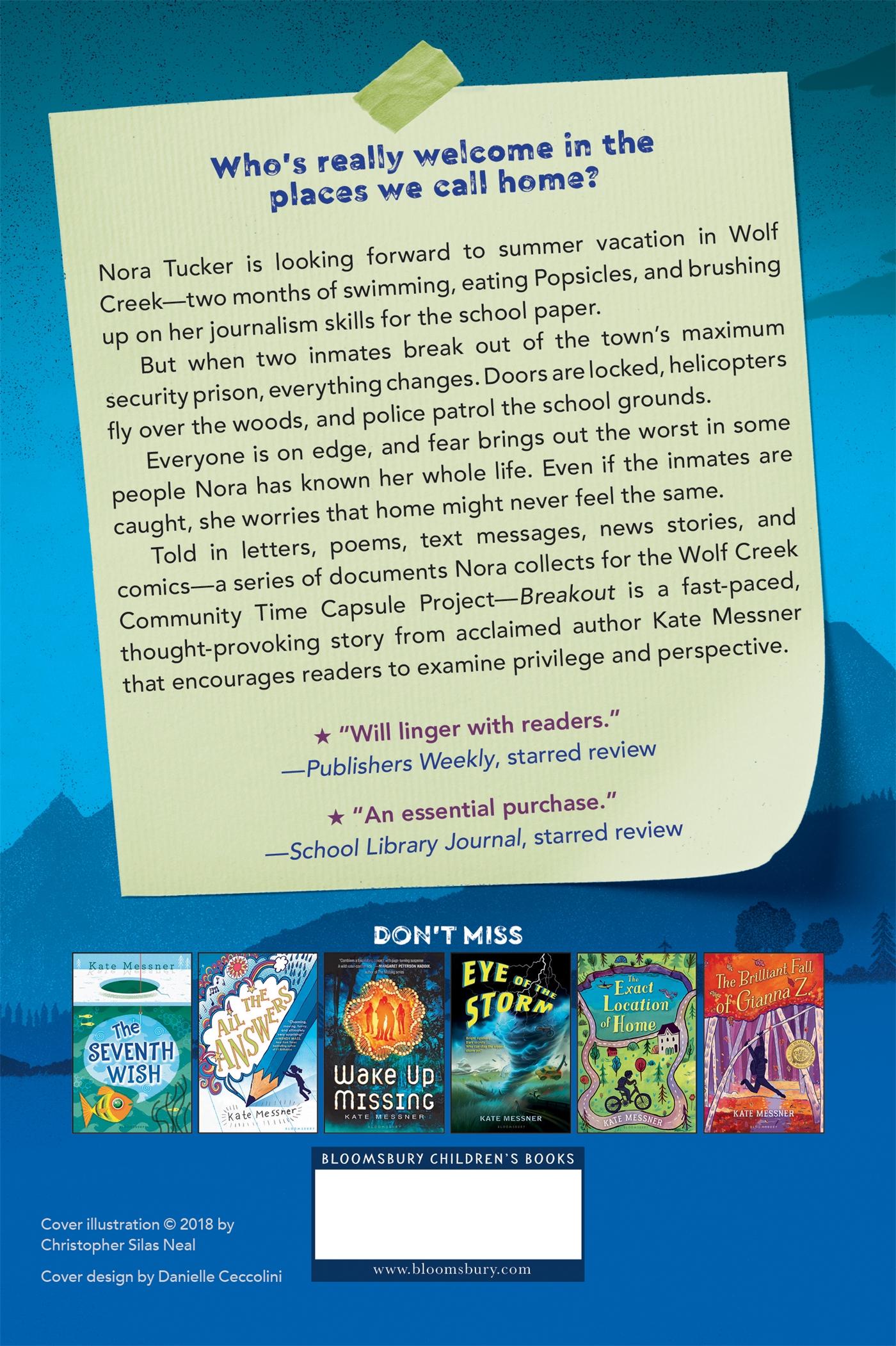 Rückseitencover Breakout