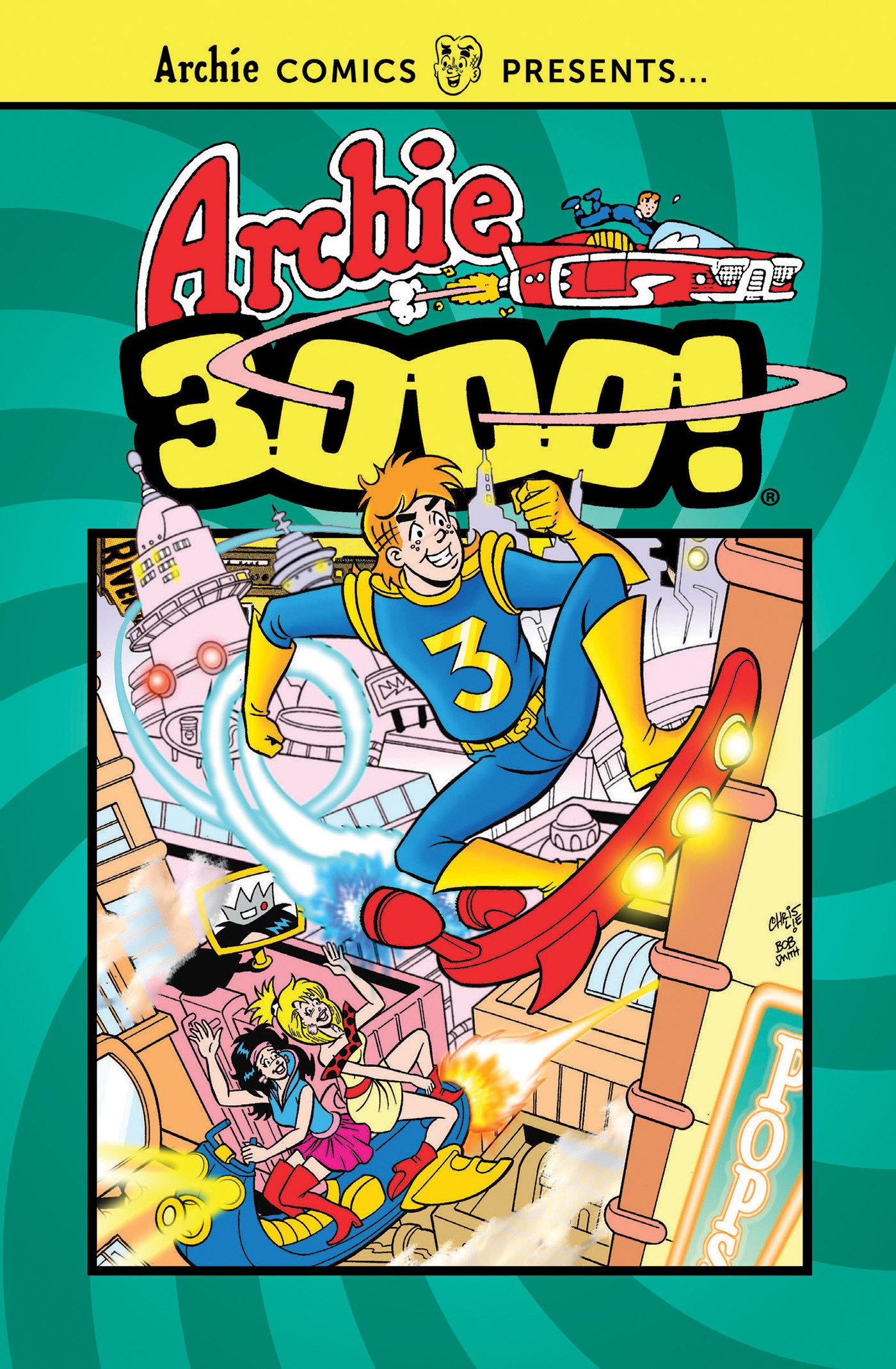 Vorderes Coverbild Archie 3000