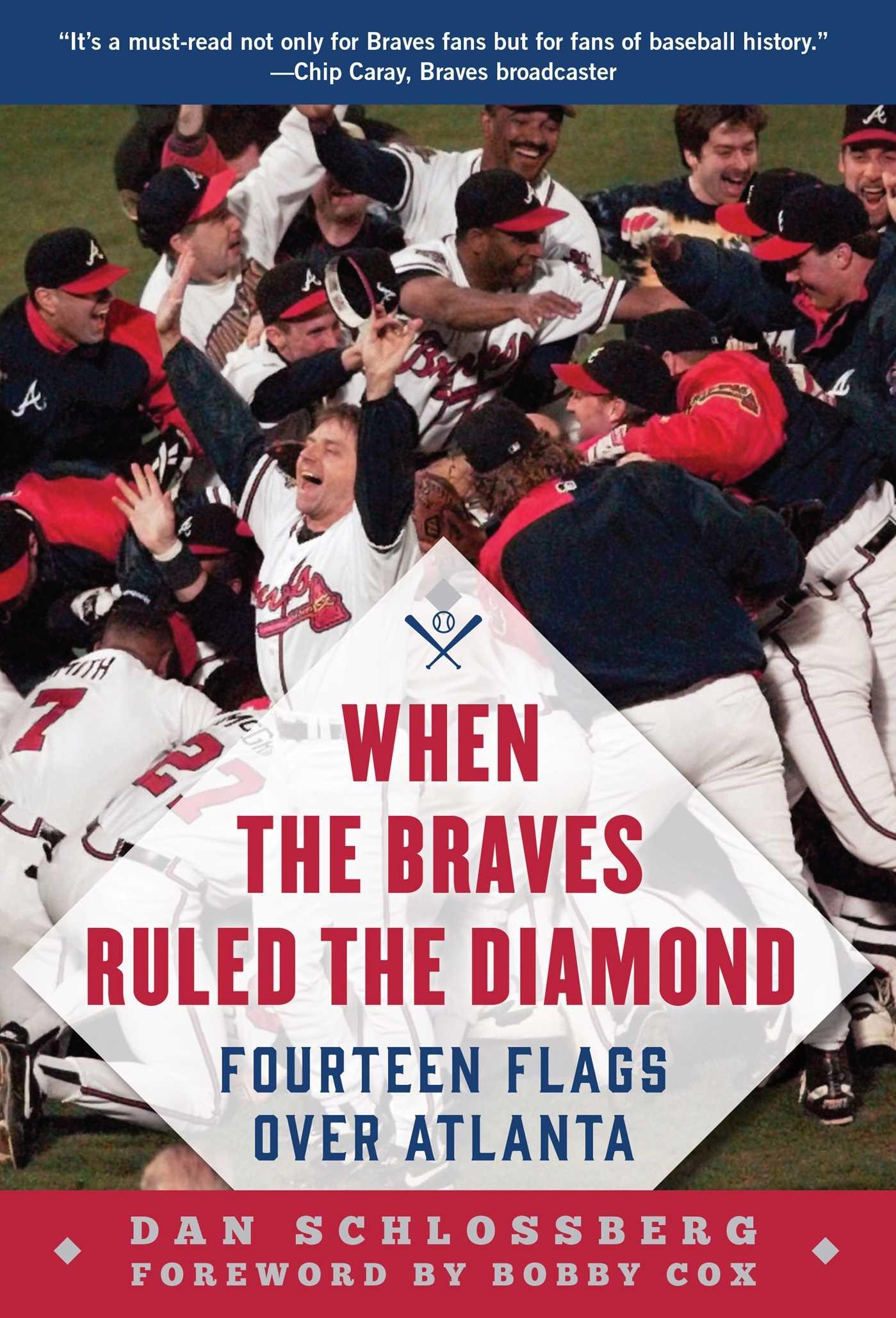 Vorderes Coverbild When the Braves Ruled the Diamond