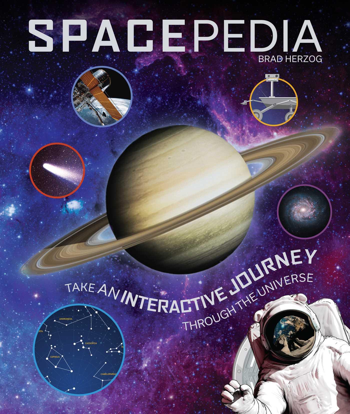 Vorderes Coverbild Spacepedia