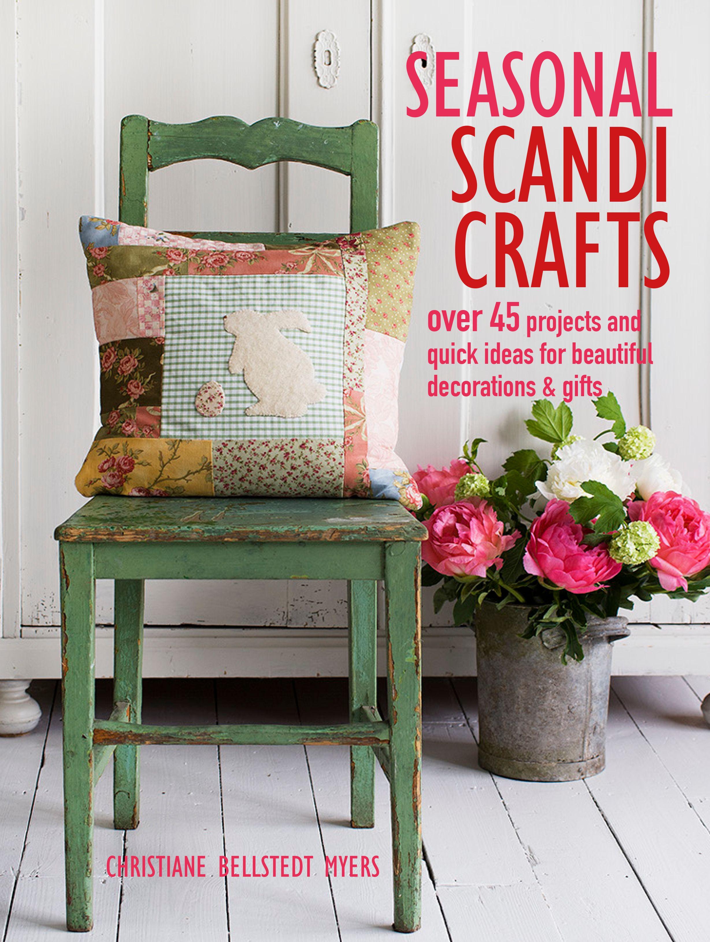 Vorderes Coverbild Seasonal Scandi Crafts