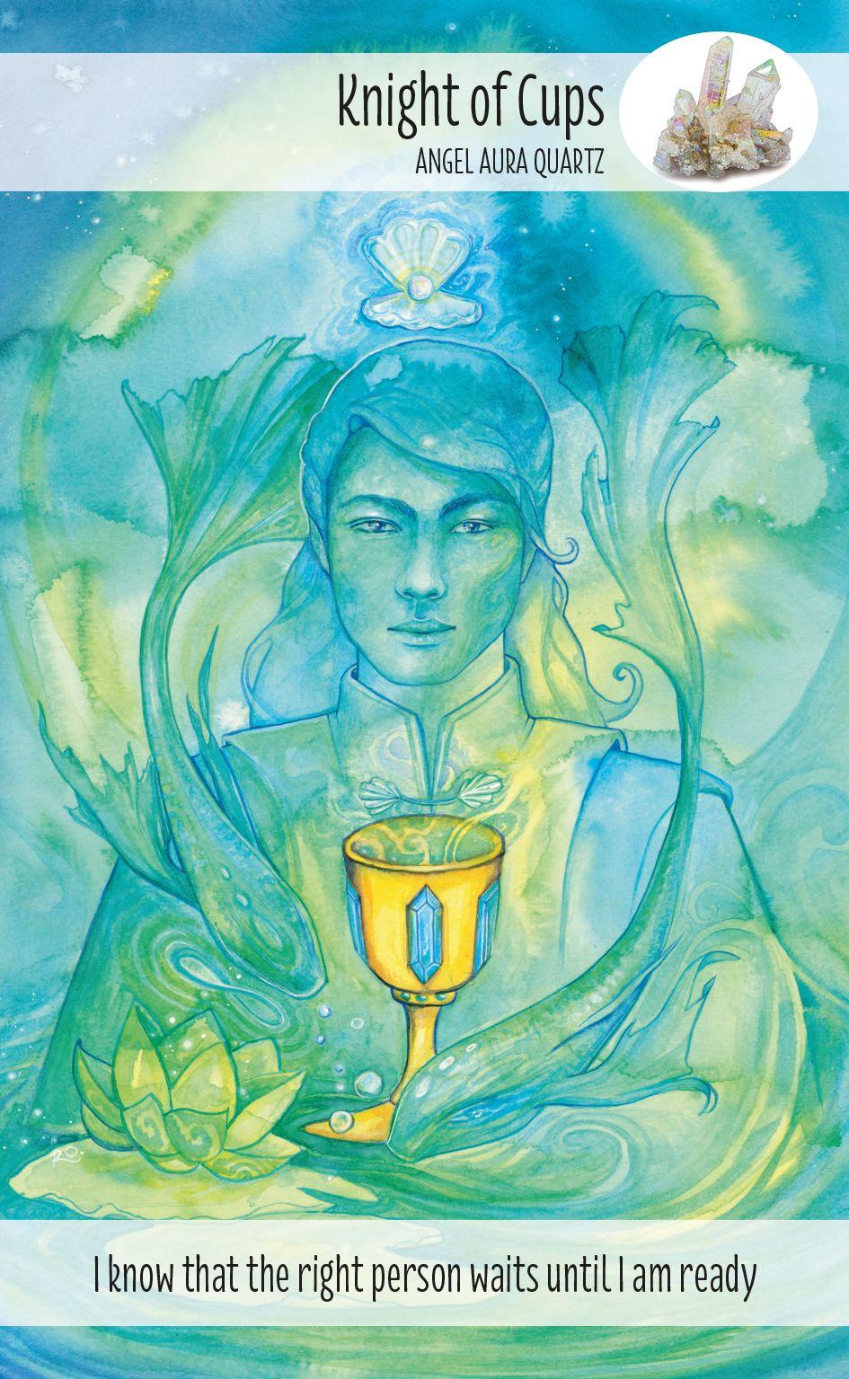 Beispielinhalt (Bild) The Crystal Power Tarot