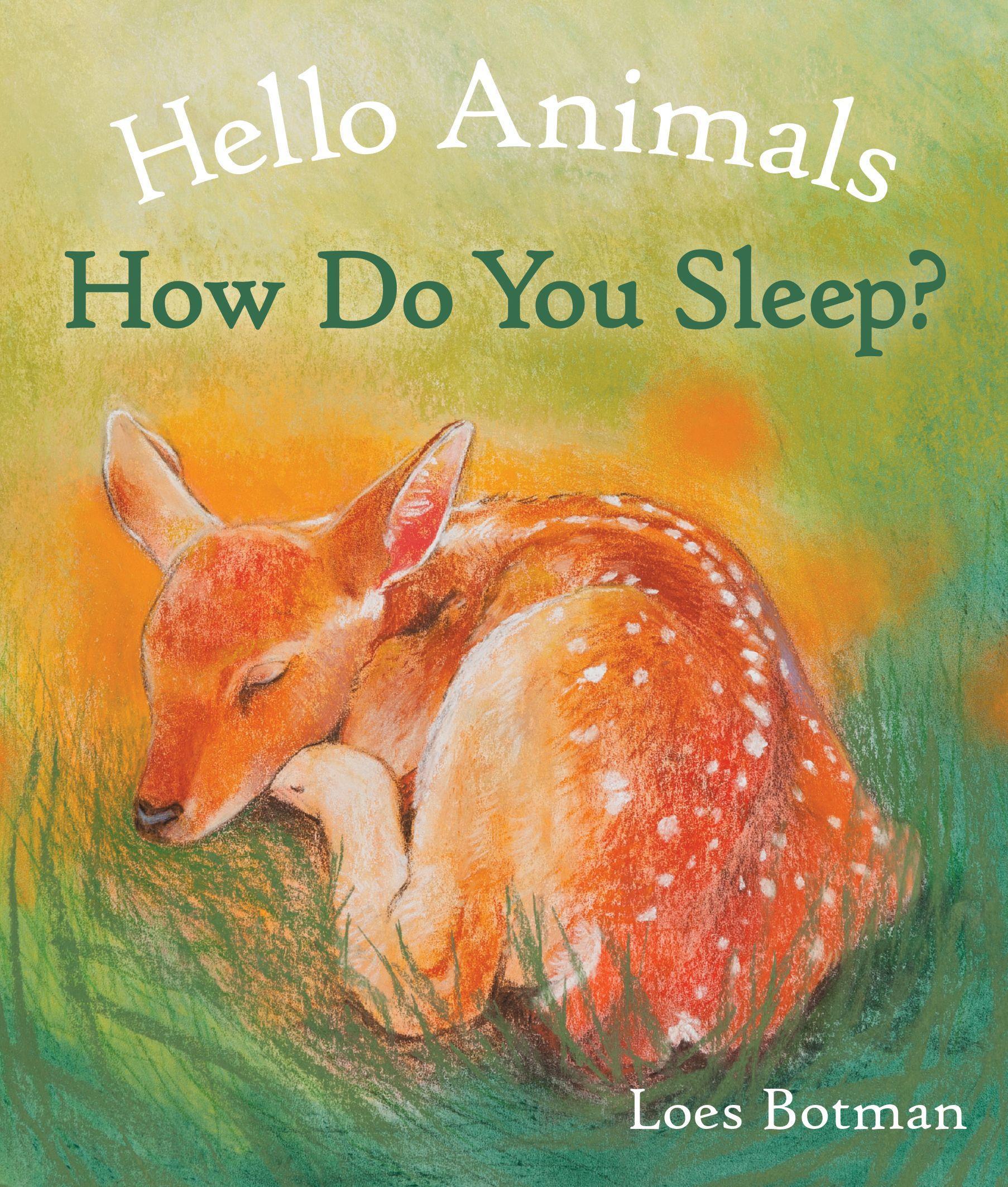 Vorderes Coverbild Hello Animals, How Do You Sleep?