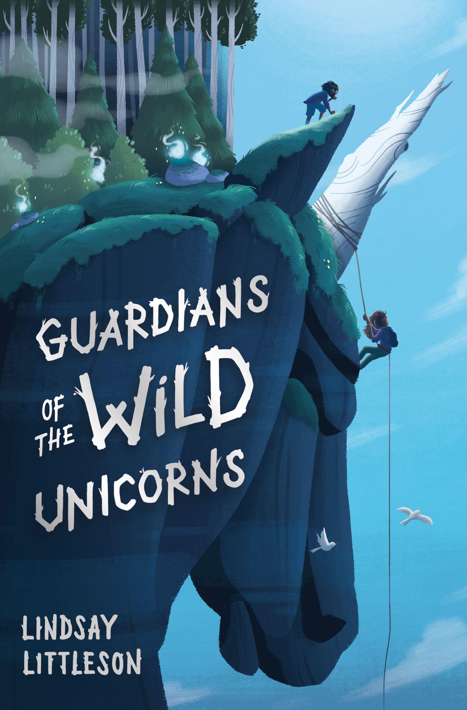 Vorderes Coverbild Guardians of the Wild Unicorns