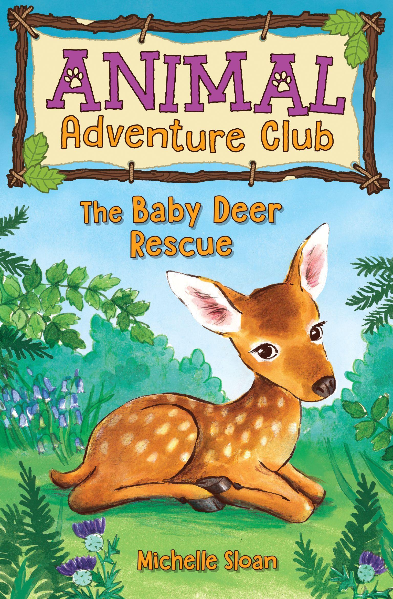 Vorderes Coverbild The Baby Deer Rescue