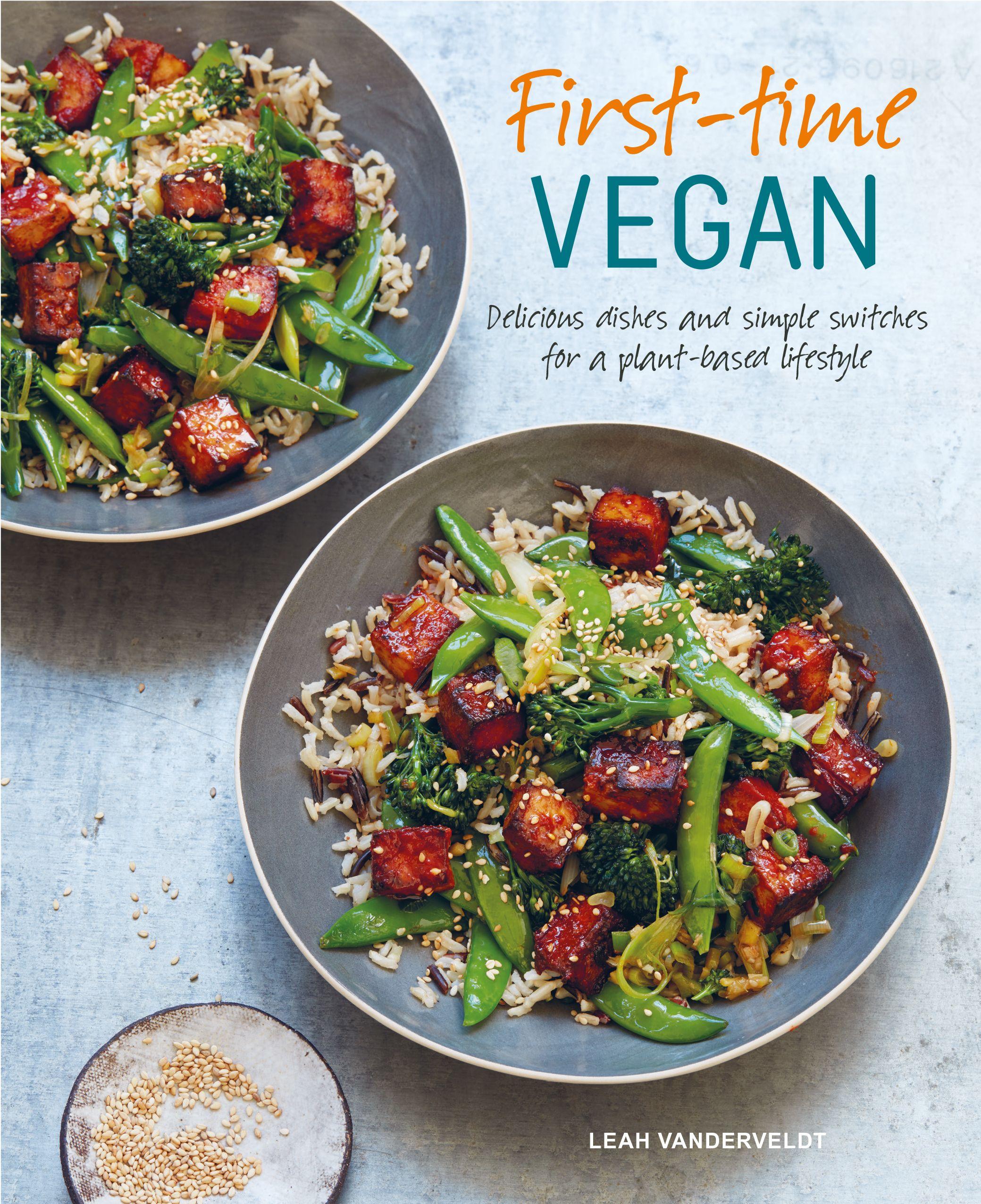 Vorderes Coverbild First-time Vegan