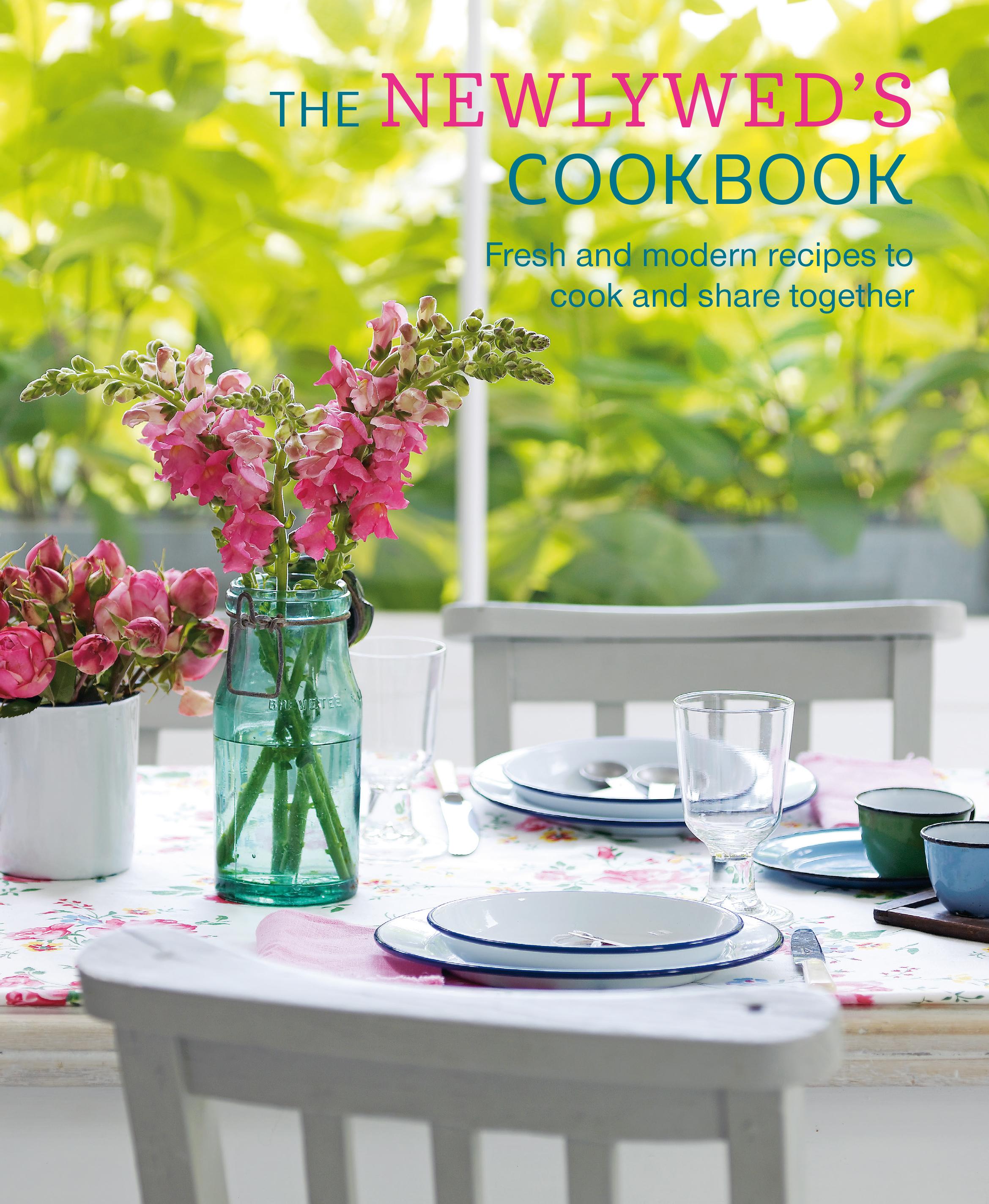 Vorderes Coverbild The Newlywed's Cookbook
