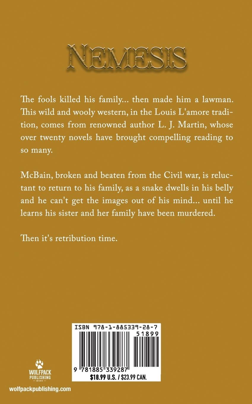 Rückseitencover Nemesis