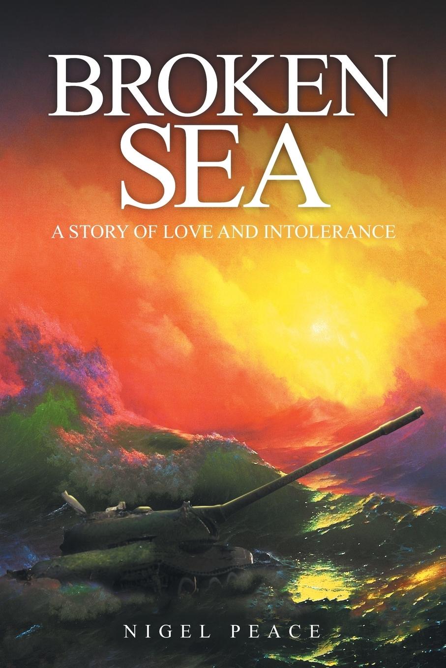 Vorderes Coverbild Broken Sea