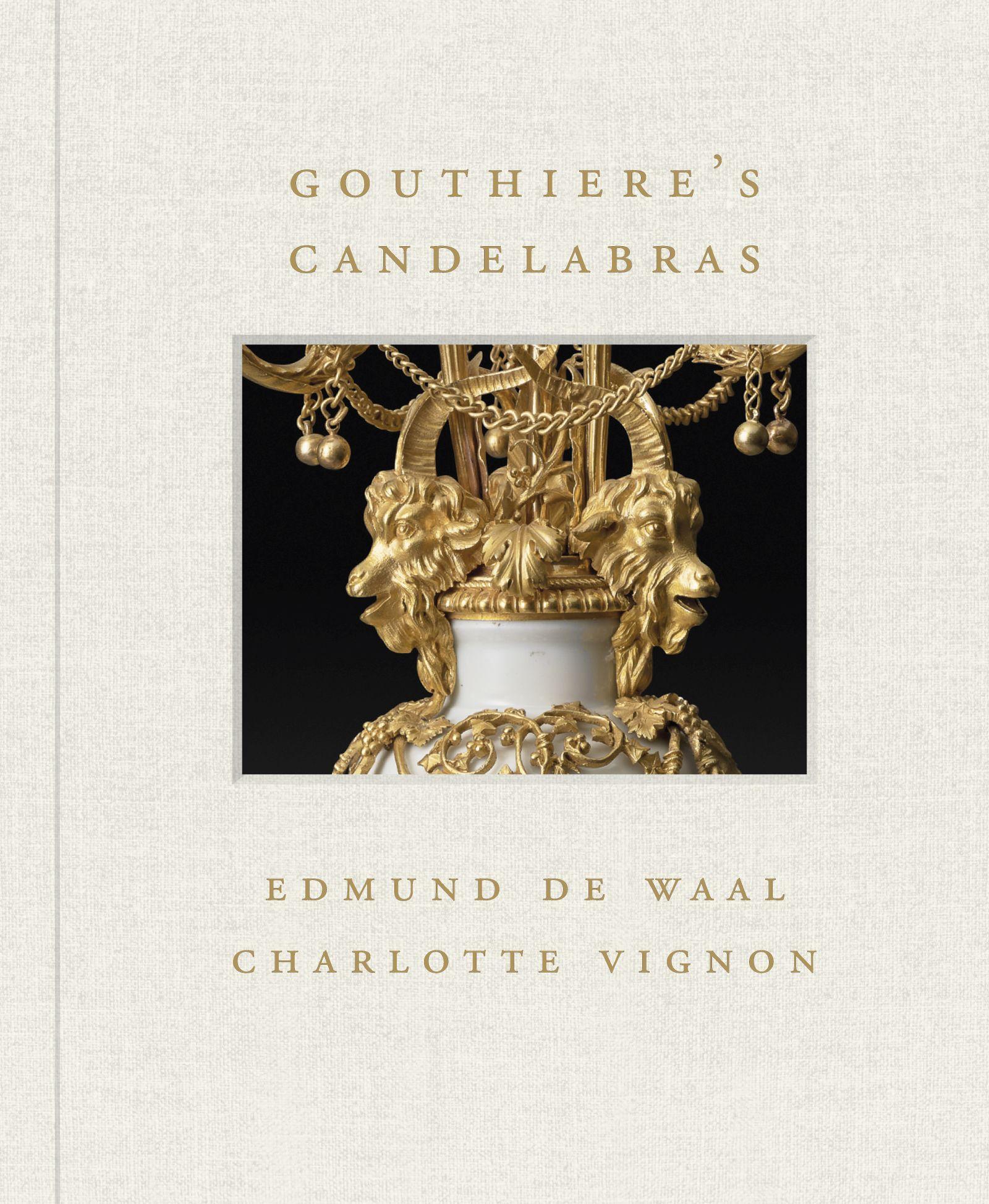 Vorderes Coverbild Gouthière's Candelabras
