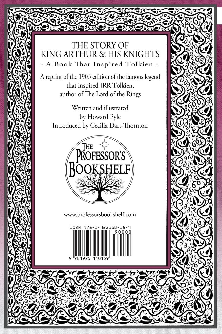 Rückseitencover The Story of King Arthur and His Knights - A Book That Inspired Tolkien