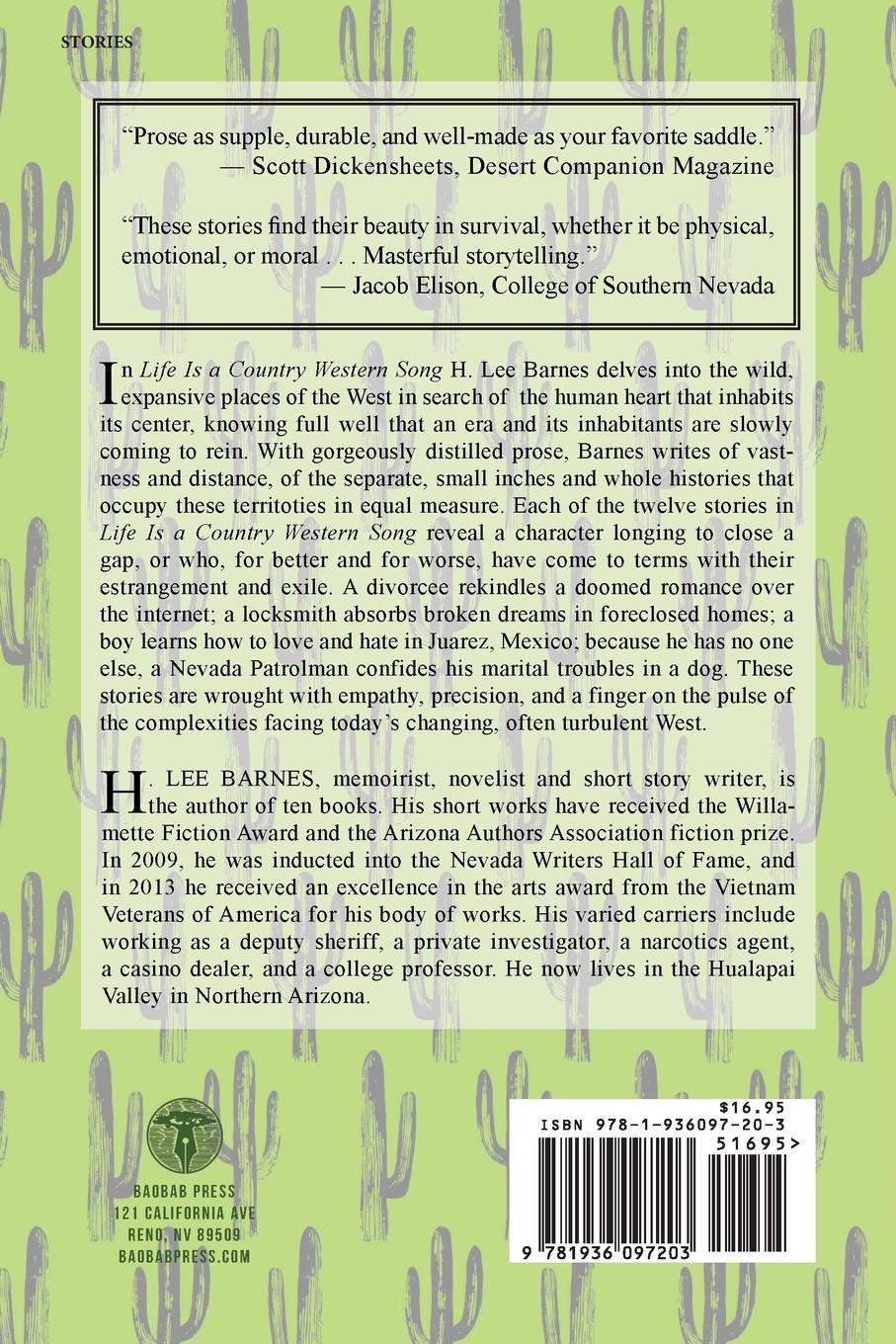 Rückseitencover Life Is a Country Western Song