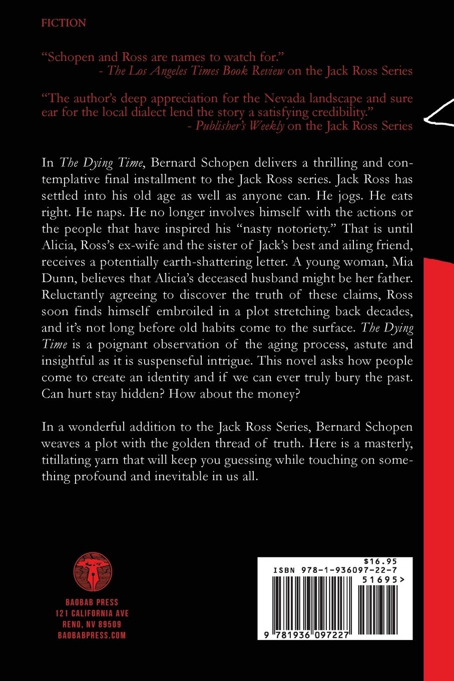 Rückseitencover The Dying Time