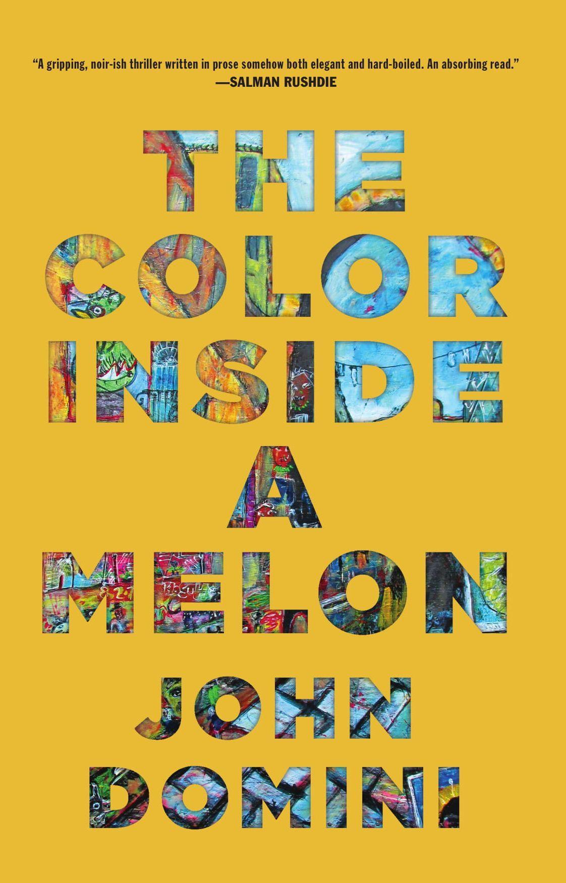 Vorderes Coverbild The Color Inside a Melon