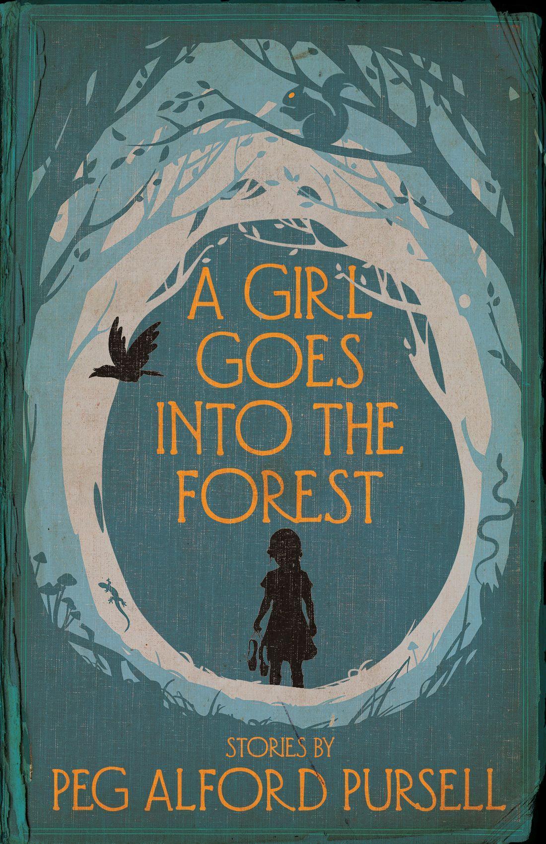Vorderes Coverbild A Girl Goes Into the Forest