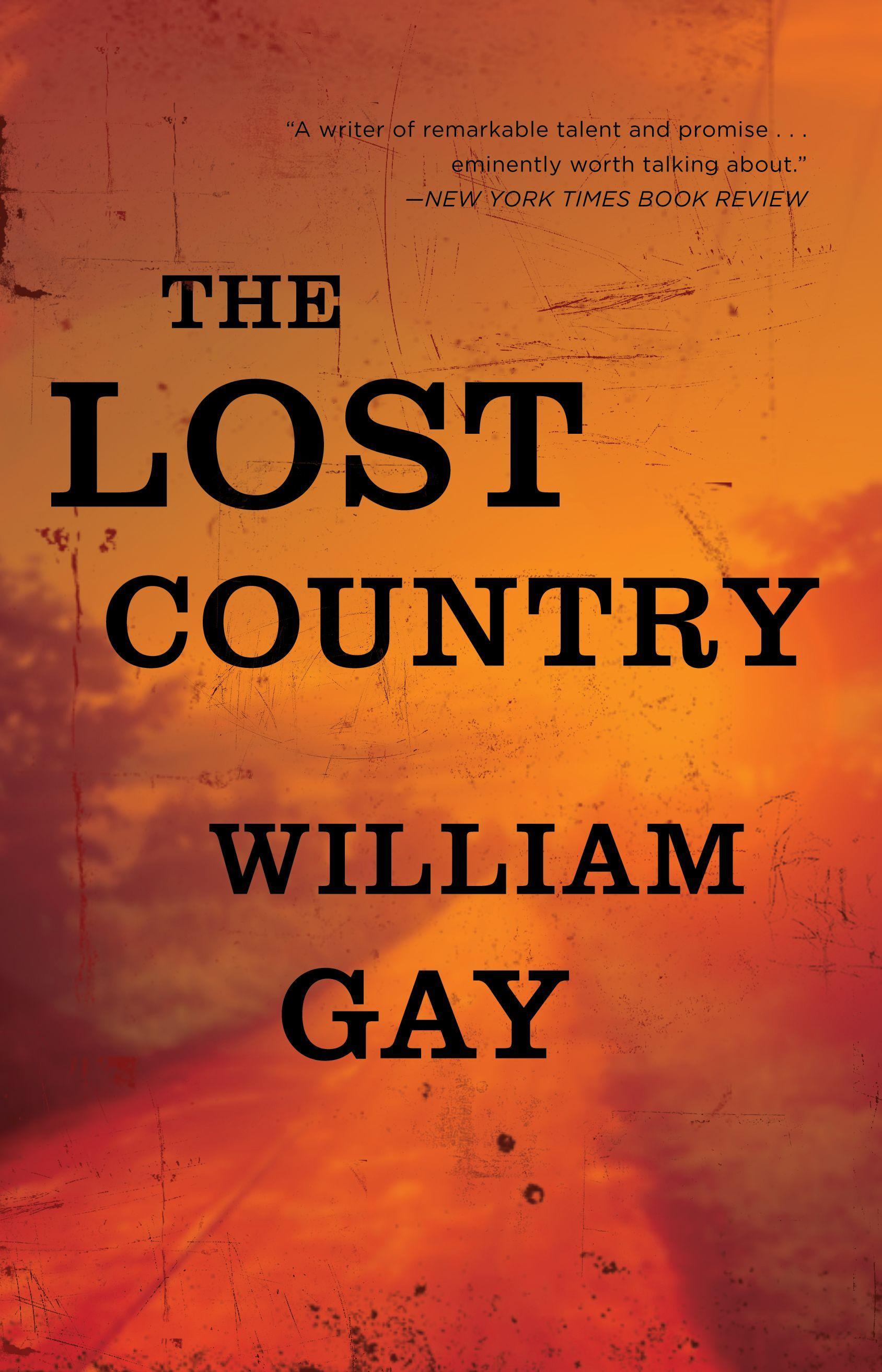 Vorderes Coverbild The Lost Country