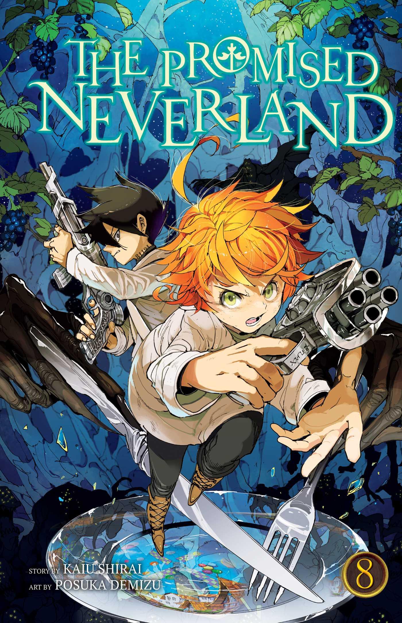 Vorderes Coverbild Promised Neverland, Vol. 8