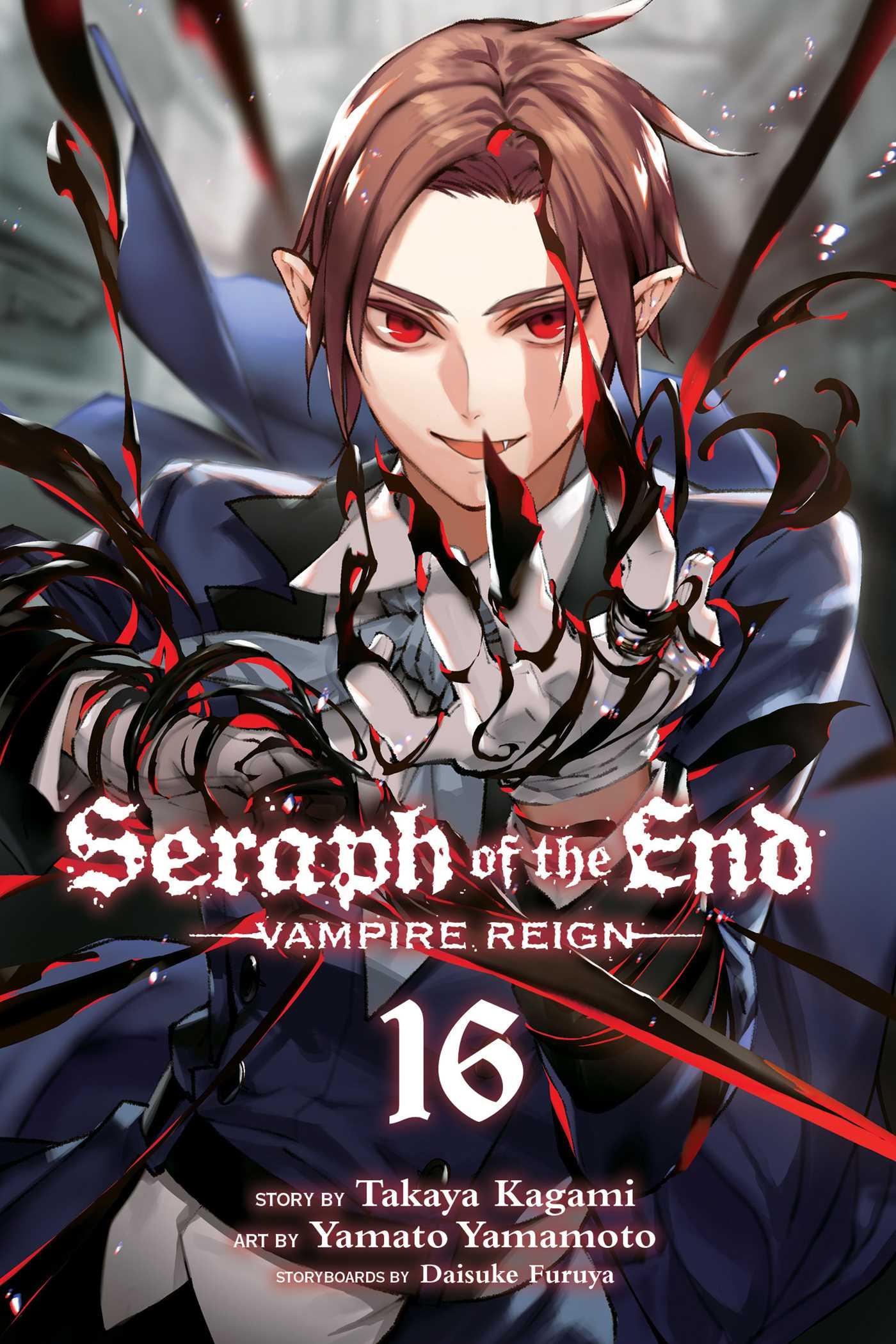 Vorderes Coverbild Seraph of the End, Vol. 16